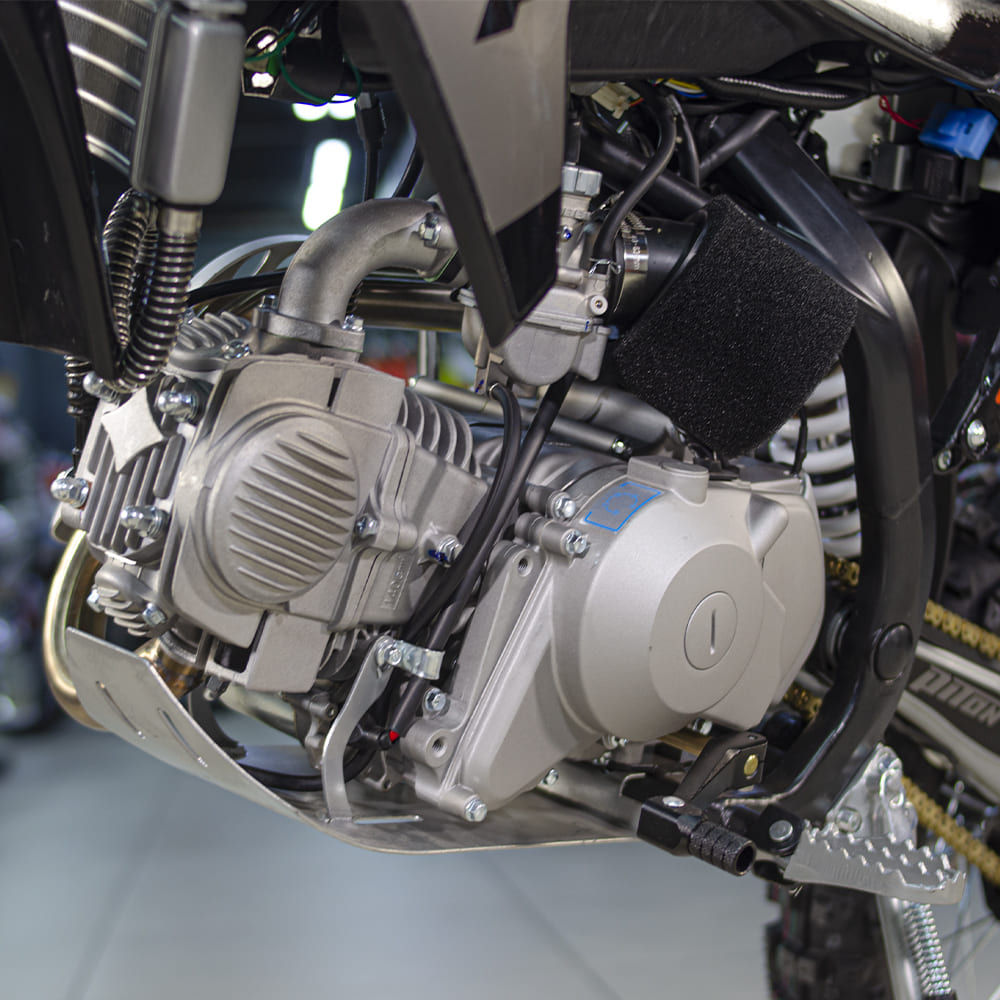 Купить Мотоцикл PITONMOTO PX7 140EM 19/16 PITBIKE в Москве фото7