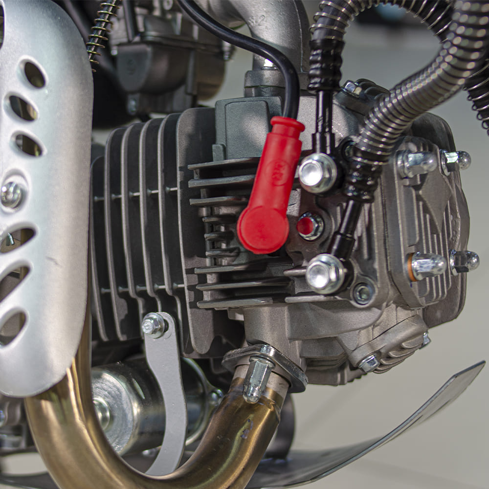 Купить Мотоцикл PITONMOTO PX7 140EM 19/16 PITBIKE в Москве фото8