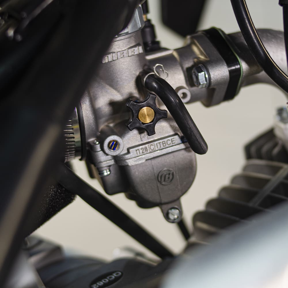 Купить Мотоцикл PITONMOTO PX7 140EM 19/16 PITBIKE в Москве фото9