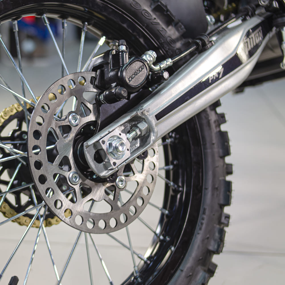 Купить Мотоцикл PITONMOTO PX7 140EM 19/16 PITBIKE в Москве фото11