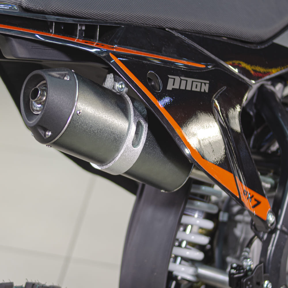 Купить Мотоцикл PITONMOTO PX7 140EM 19/16 PITBIKE в Москве фото13