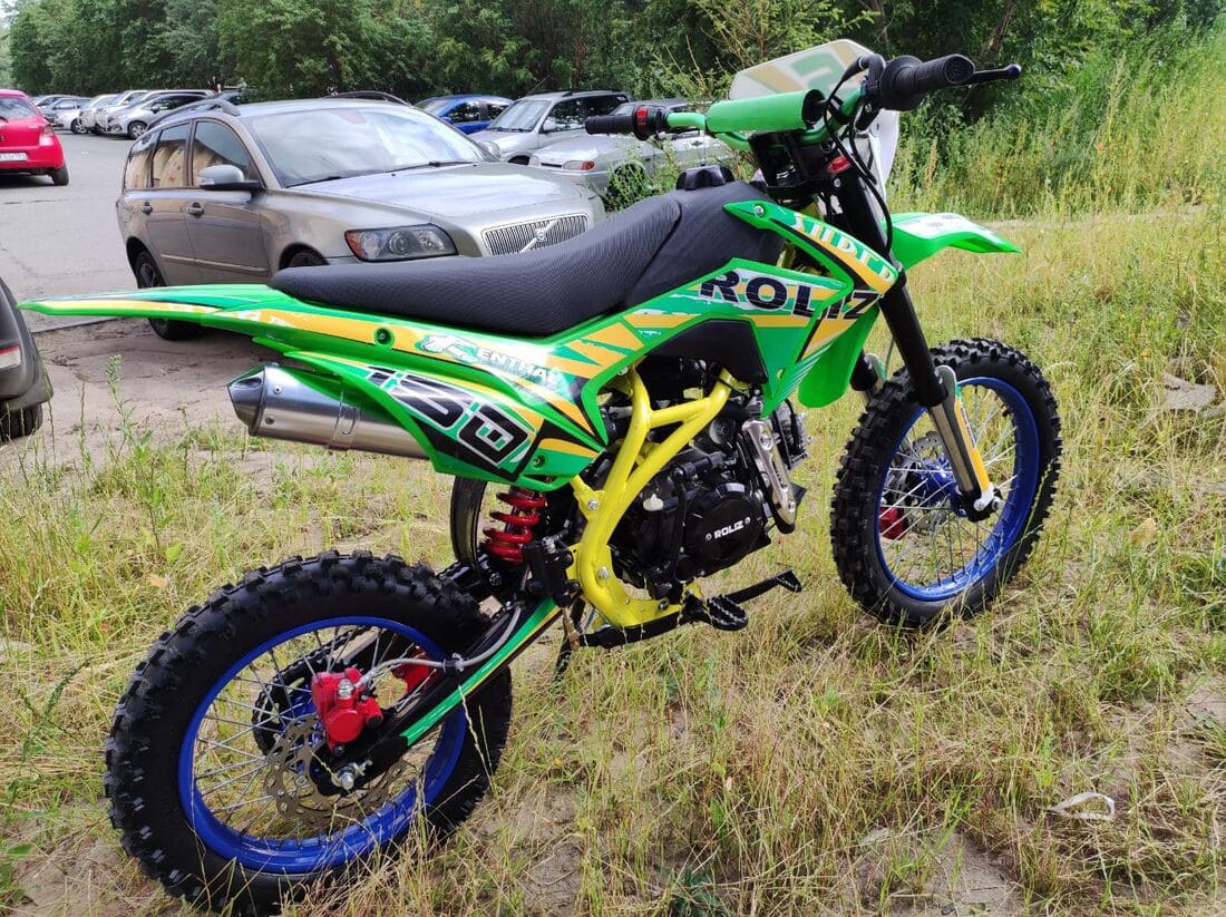 Купить Мотоцикл ROLIZ 125E Cross New в Москве фото2