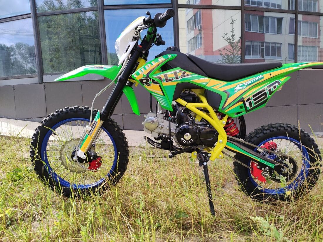 Купить Мотоцикл ROLIZ 125E Cross New в Москве фото3
