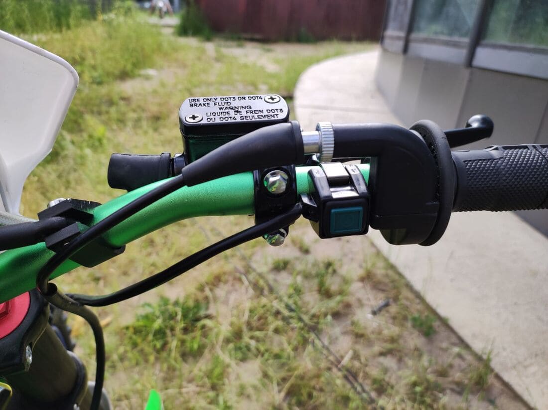 Купить Мотоцикл ROLIZ 125E Cross New в Москве фото5