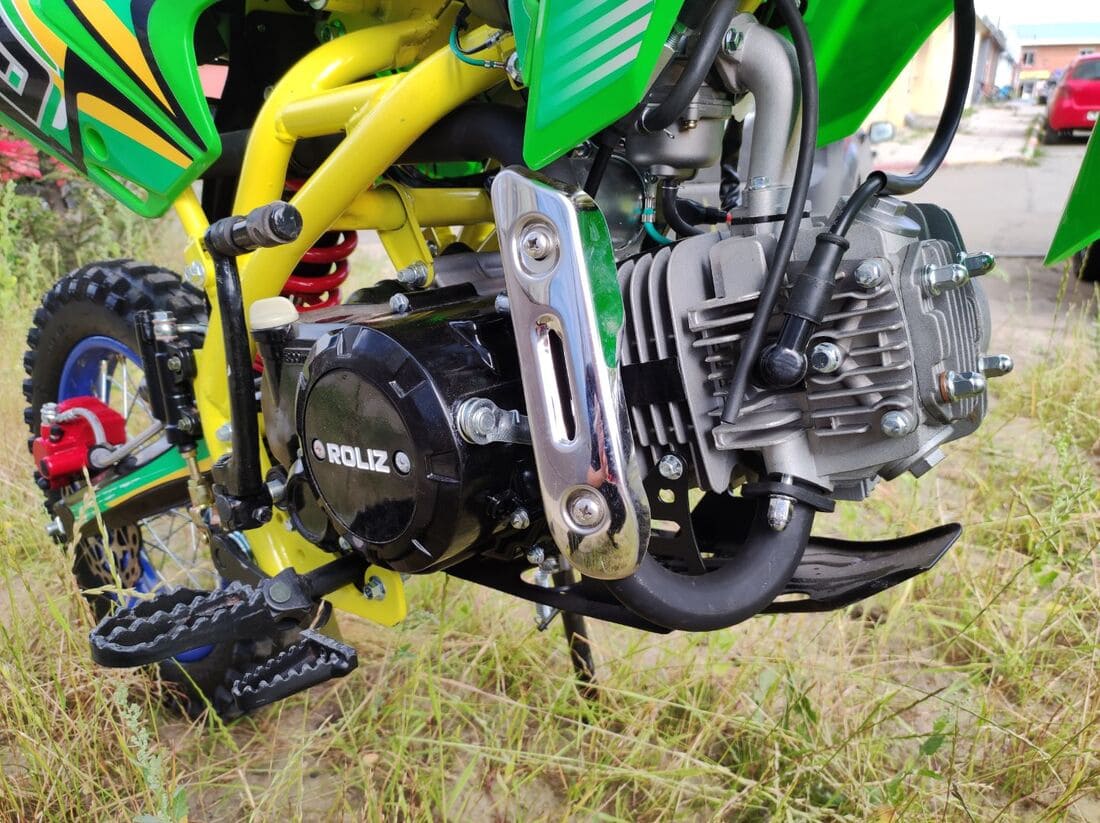 Купить Мотоцикл ROLIZ 125E Cross New в Москве фото6