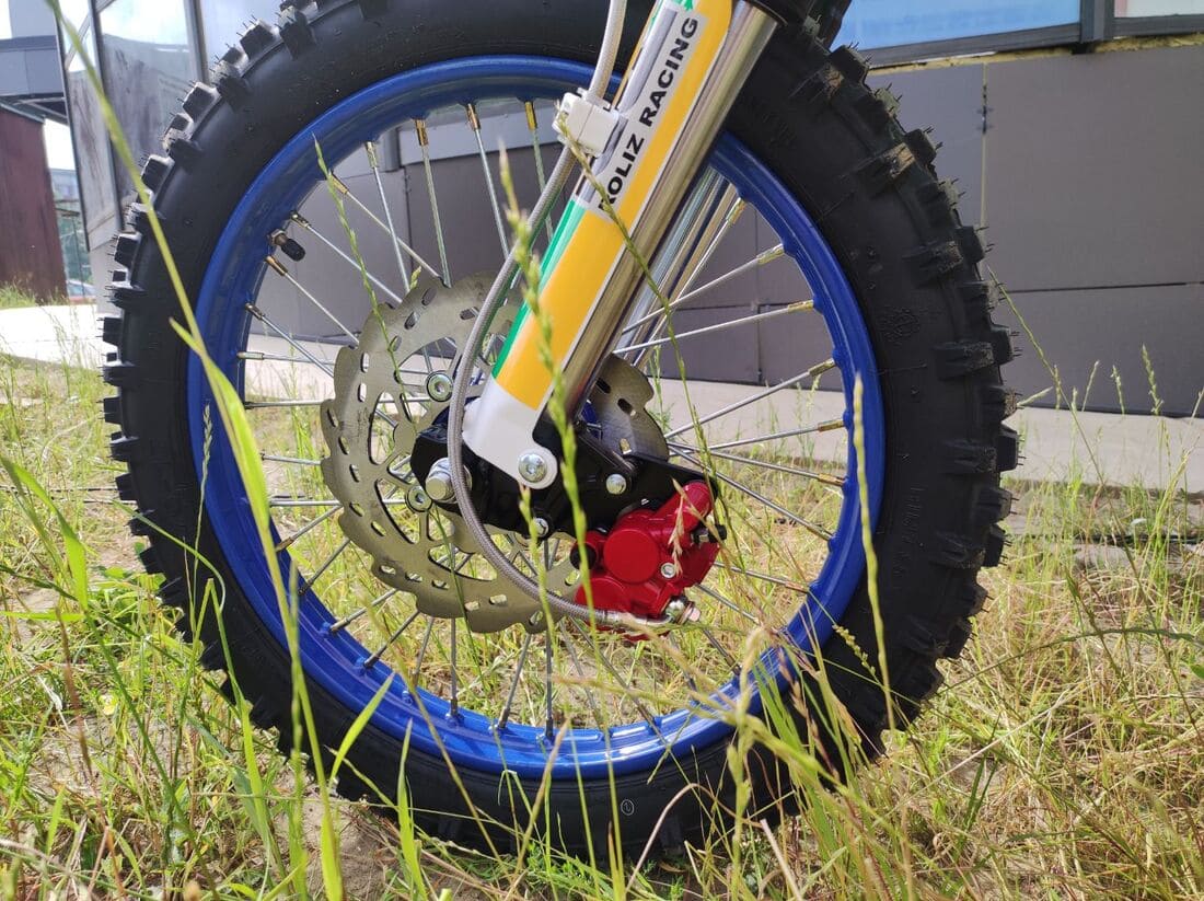 Купить Мотоцикл ROLIZ 125E Cross New в Москве фото7