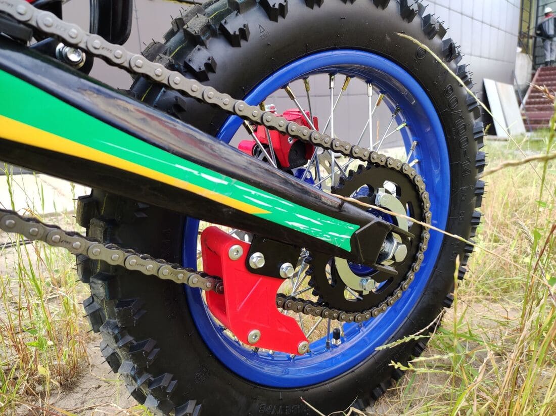 Купить Мотоцикл ROLIZ 125E Cross New в Москве фото8