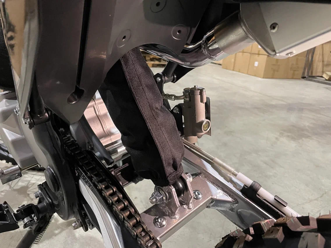 Купить Мотоцикл VENTO VMC 140 19/16 PITBIKE в Москве фото9