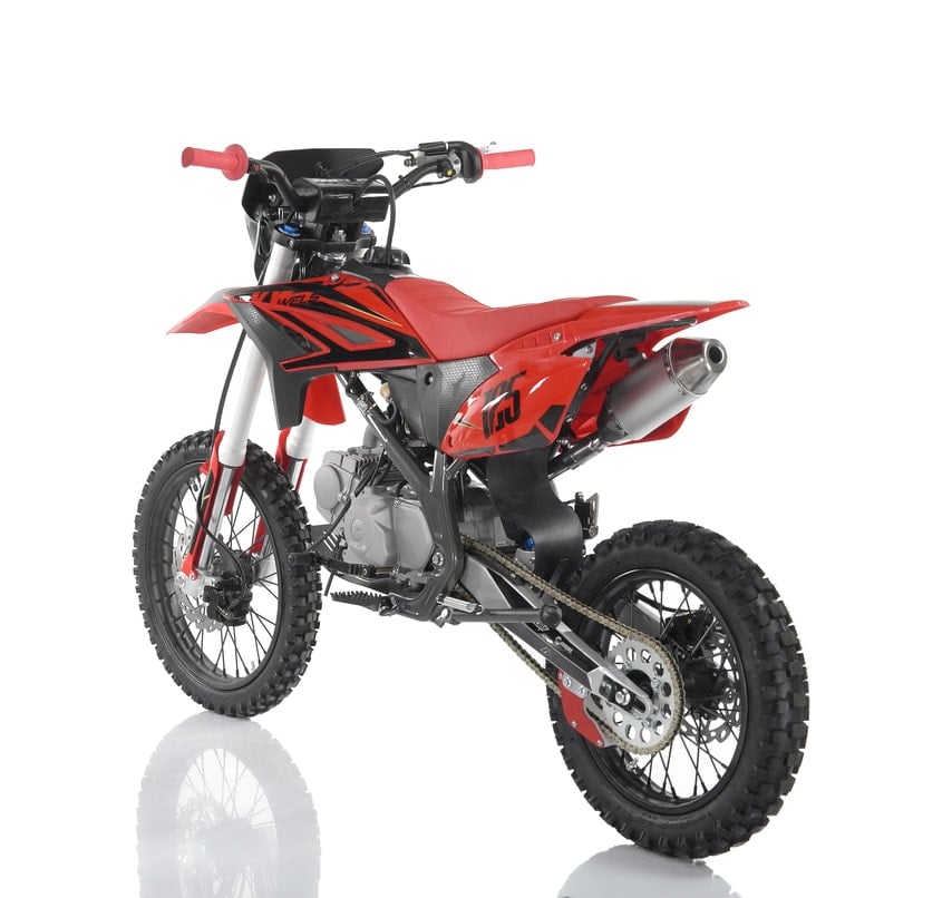 Купить Мотоцикл WELS RT 125 17/14 П/А PITBIKE в Москве фото4