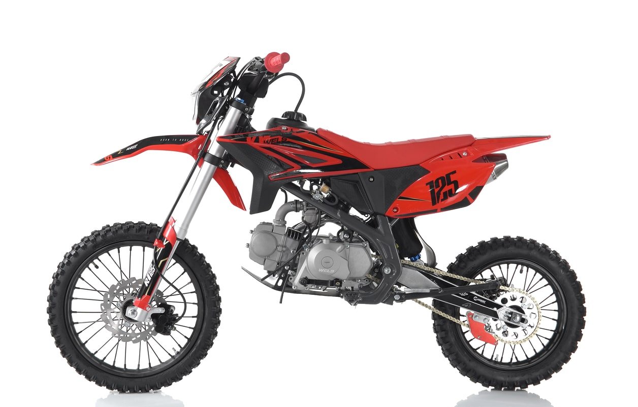 Купить Мотоцикл WELS RT 125 17/14 П/А PITBIKE в Москве фото6
