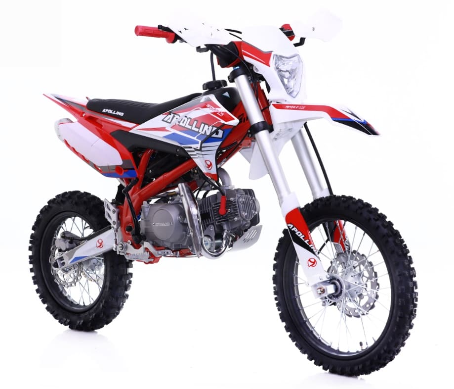 Купить Мотоцикл YACOTA Apollino AMX-F 125 PITBIKE в Москве фото8