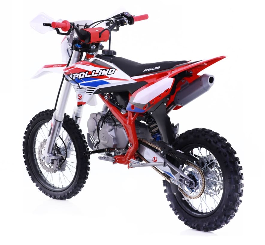 Купить Мотоцикл YACOTA Apollino AMX-F 125 PITBIKE в Москве фото9