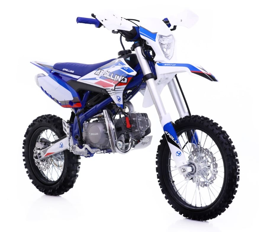Купить Мотоцикл YACOTA Apollino AMX-F 125 PITBIKE в Москве фото10