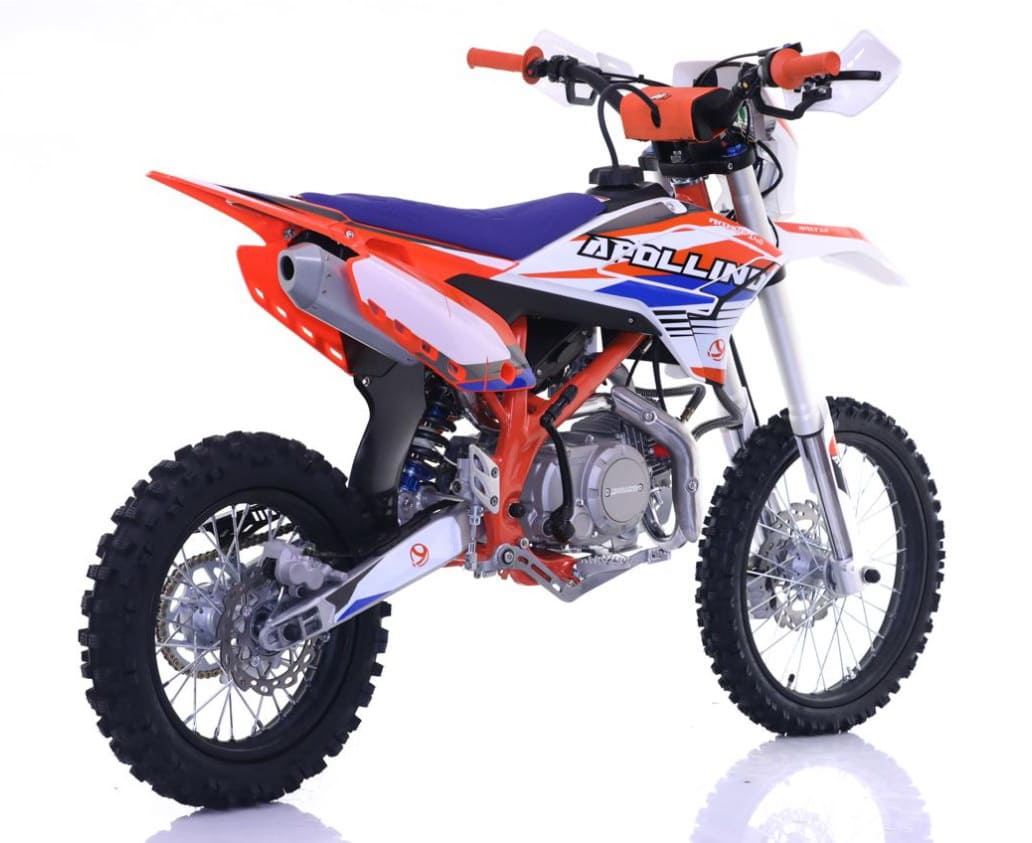 Купить Мотоцикл YACOTA Apollino AMX-F 140 17/14 PITBIKE в Москве фото3