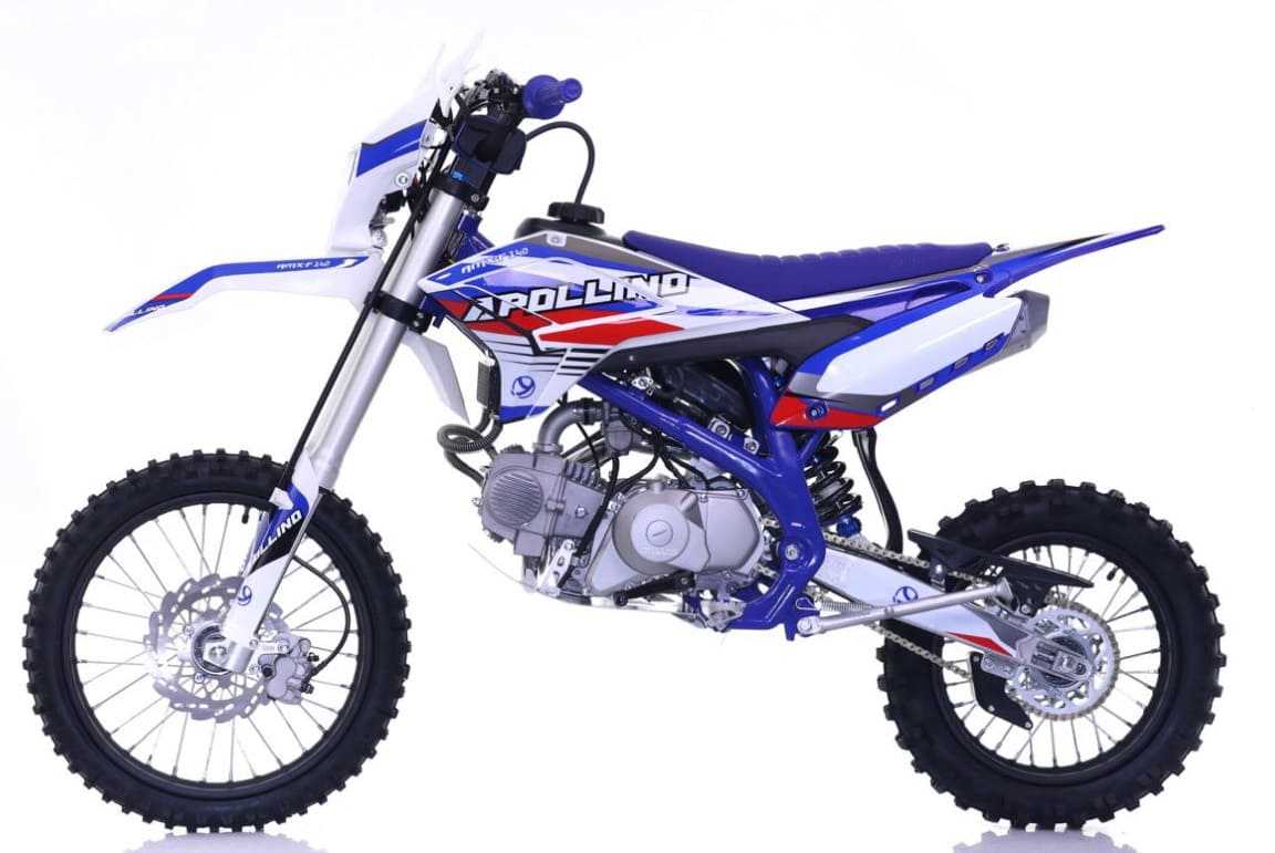 Купить Мотоцикл YACOTA Apollino AMX-F 140 17/14 PITBIKE в Москве фото6