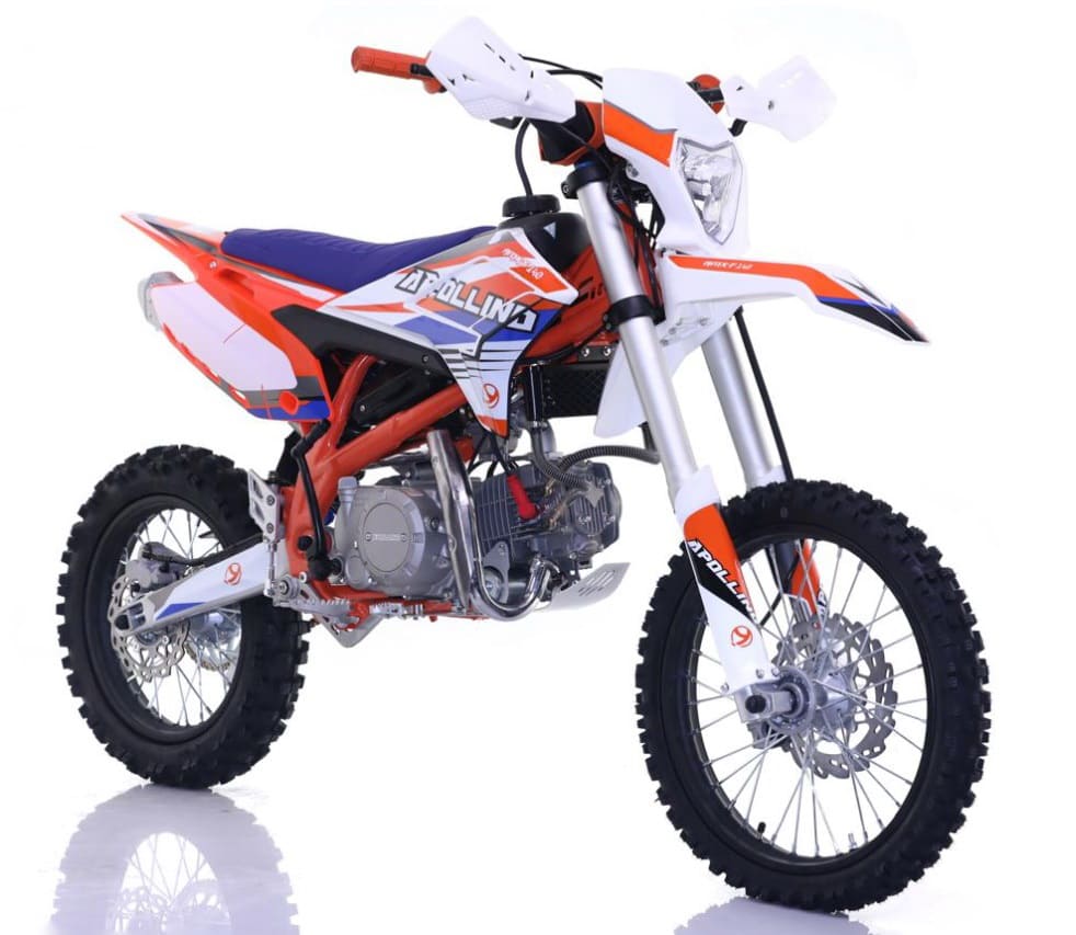 Купить Мотоцикл YACOTA Apollino AMX-F 140 17/14 PITBIKE в Москве фото8