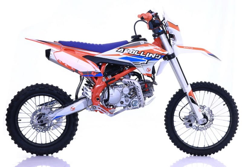 Купить Мотоцикл YACOTA Apollino AMX-F 150 19/16 PITBIKE в Москве