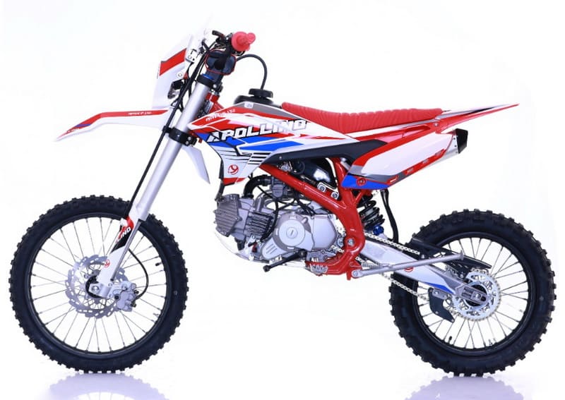Купить Мотоцикл YACOTA Apollino AMX-F 150 19/16 PITBIKE в Москве фото2