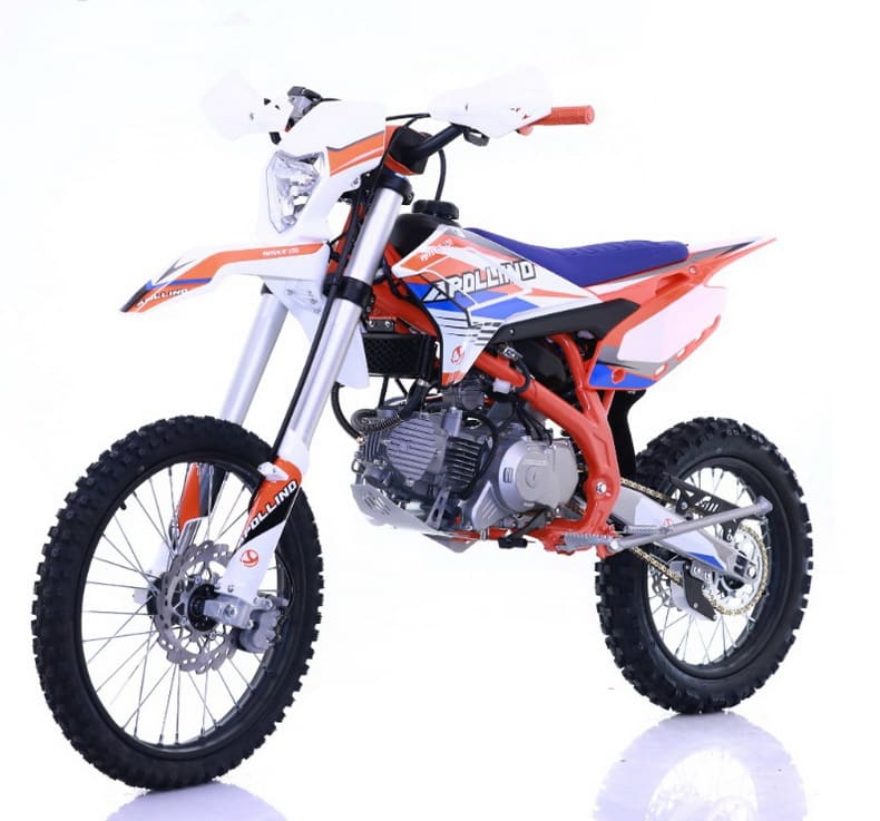 Купить Мотоцикл YACOTA Apollino AMX-F 150 19/16 PITBIKE в Москве фото3