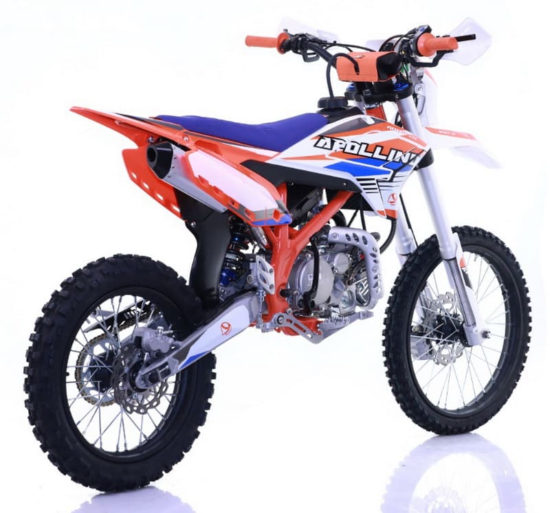 Купить Мотоцикл YACOTA Apollino AMX-F 150 19/16 PITBIKE в Москве фото6