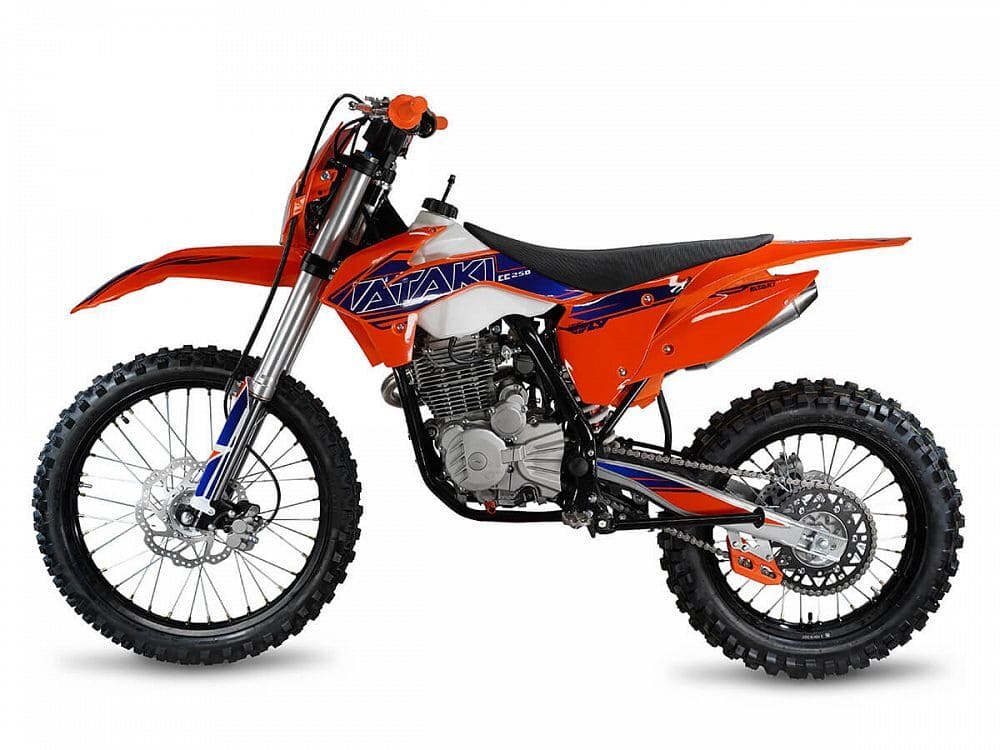Купить Мотоцикл кроссовый эндуро ATAKI EC250 в Москве фото2