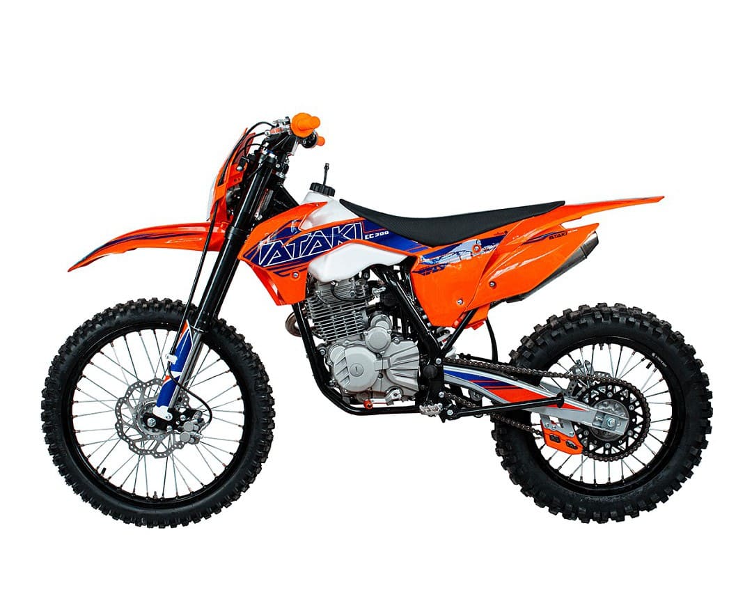 Купить Мотоцикл кроссовый эндуро ATAKI EC300 в Москве фото2