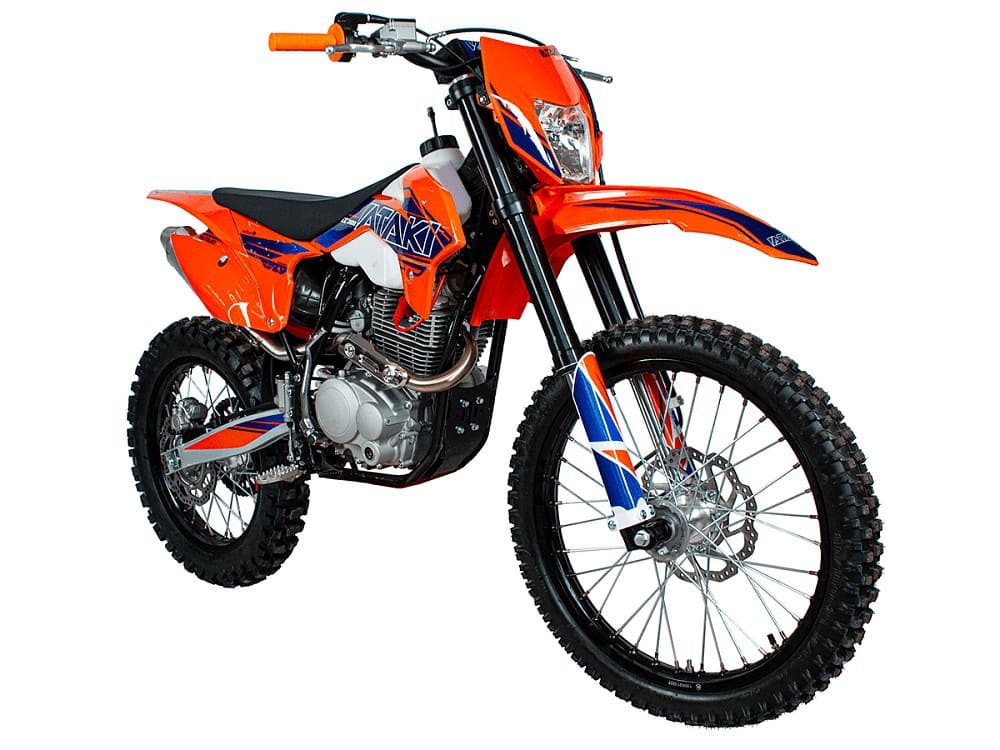Купить Мотоцикл кроссовый эндуро ATAKI EC300 в Москве фото3