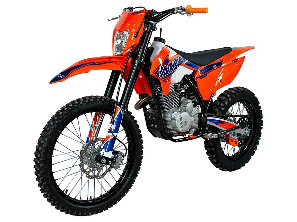 Купить Мотоцикл кроссовый эндуро ATAKI EC300 в Москве фото4