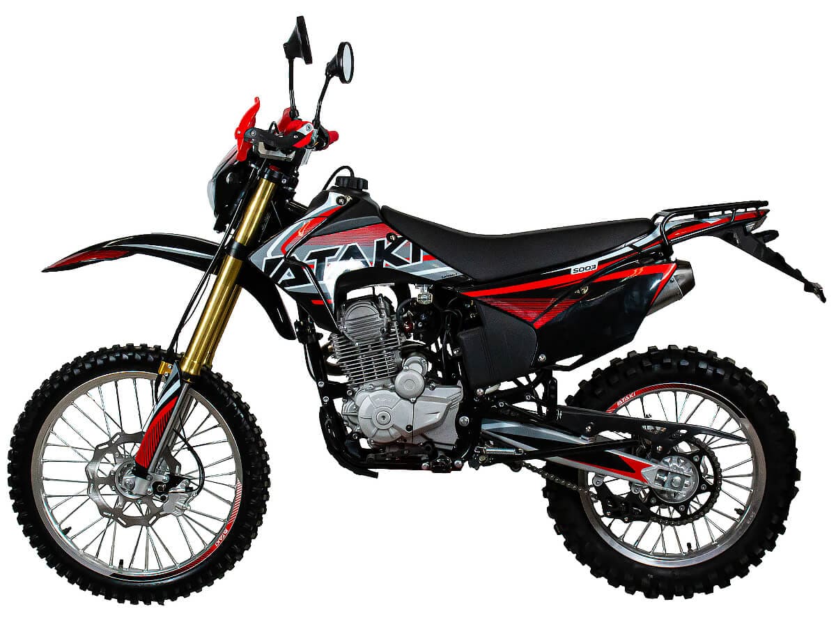 Купить Мотоцикл кроссовый эндуро ATAKI S003 300 (4T PR300) ПТС 21/18 (2024 г.) в Москве