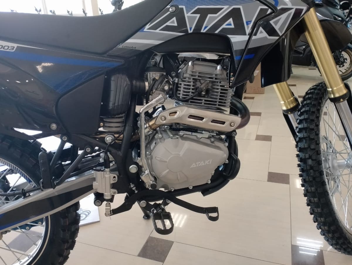 Купить Мотоцикл кроссовый эндуро ATAKI S003 300 (4T PR300) ПТС 21/18 (2024 г.) в Москве фото4