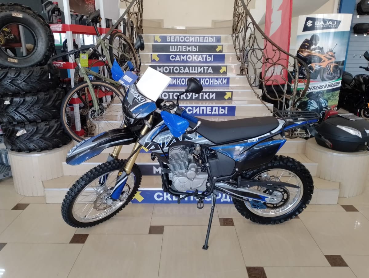 Купить Мотоцикл кроссовый эндуро ATAKI S003 300 (4T PR300) ПТС 21/18 (2024 г.) в Москве фото5