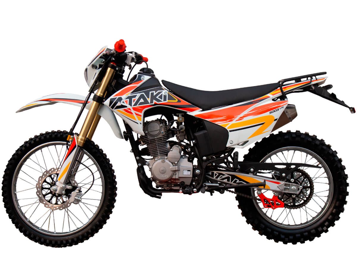 Купить Мотоцикл кроссовый эндуро ATAKI S003 Lite 250 (4T CB250-G) ПТС 21/18 (2024 г.) в Москве