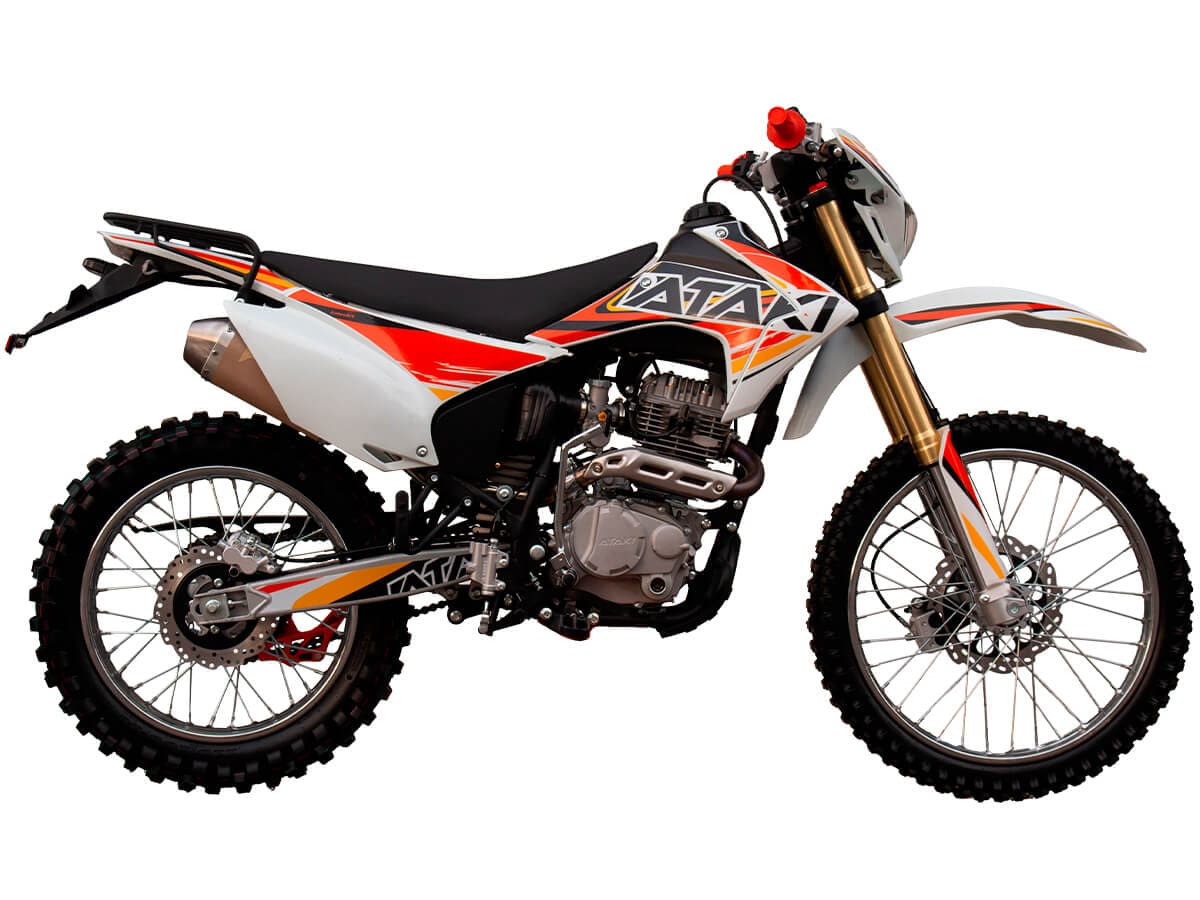 Купить Мотоцикл кроссовый эндуро ATAKI S003 Lite 250 (4T CB250-G) ПТС 21/18 (2024 г.) в Москве фото2