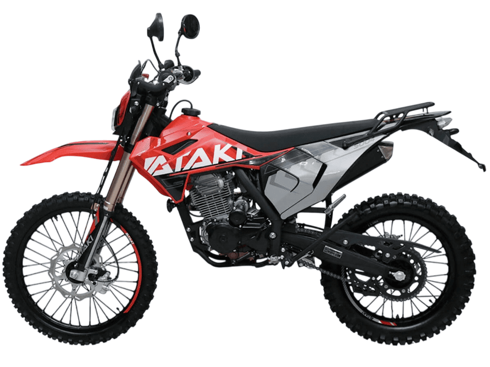 Купить Мотоцикл кроссовый эндуро ATAKI S004 300 (4T PR300) ПТС 21/18 (2024 г.) в Москве