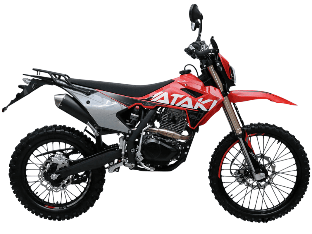 Купить Мотоцикл кроссовый эндуро ATAKI S004 300 (4T PR300) ПТС 21/18 (2024 г.) в Москве фото2