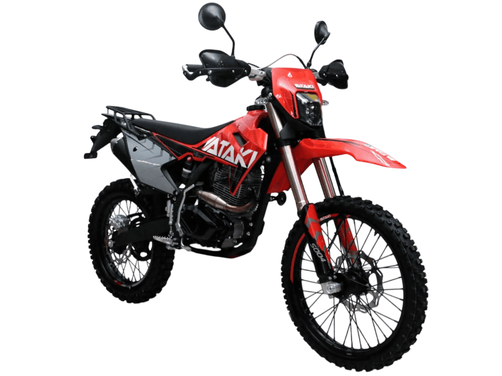 Купить Мотоцикл кроссовый эндуро ATAKI S004 300 (4T PR300) ПТС 21/18 (2024 г.) в Москве фото4
