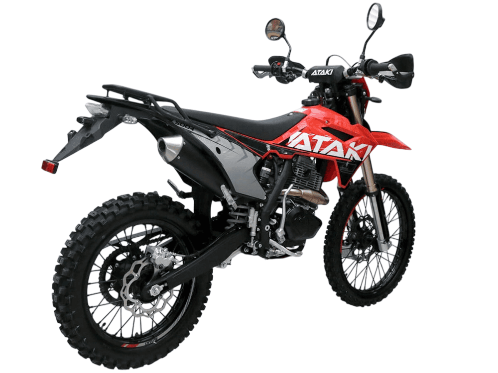Купить Мотоцикл кроссовый эндуро ATAKI S004 300 (4T PR300) ПТС 21/18 (2024 г.) в Москве фото5