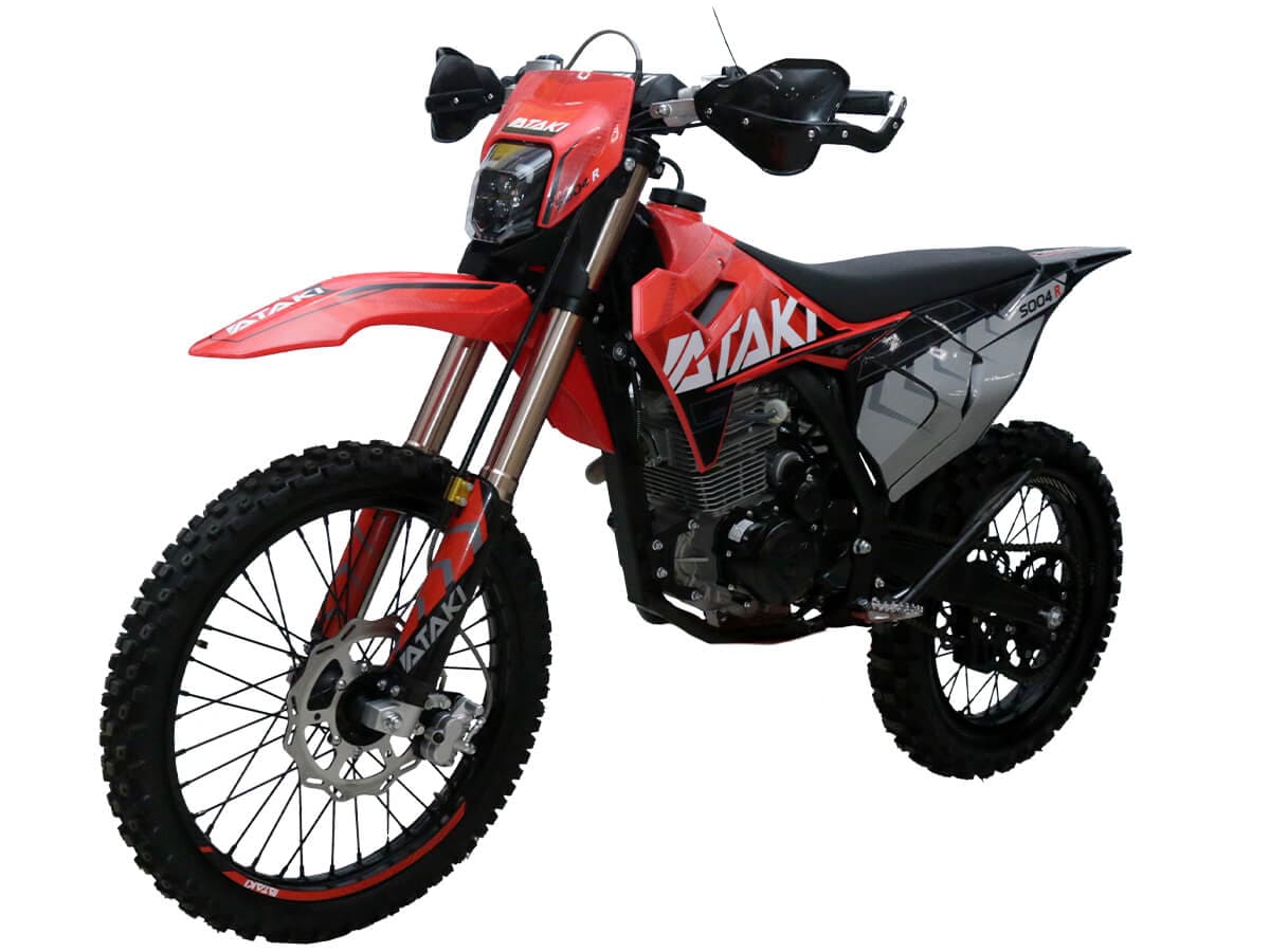 Купить Мотоцикл кроссовый эндуро ATAKI S004-R 300 (4T PR300) 21/18 (2024 г.) в Москве фото3