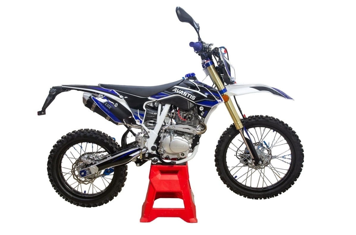 Купить Мотоцикл AVANTIS A2 Lux (172FMM-3A, возд.охл.) ENDURO в Москве