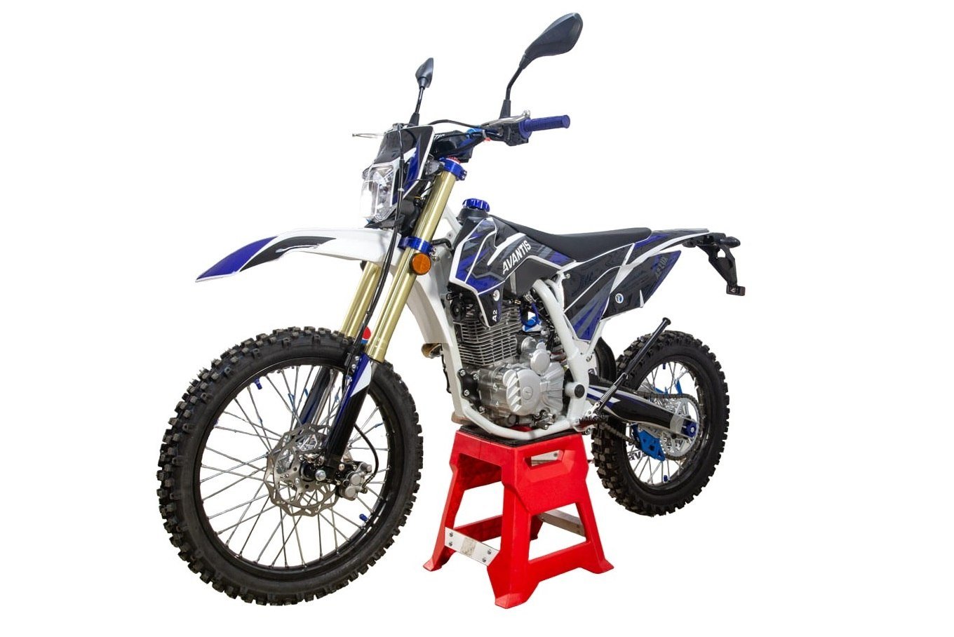 Купить Мотоцикл AVANTIS A2 Lux (172FMM-3A, возд.охл.) ENDURO в Москве фото4