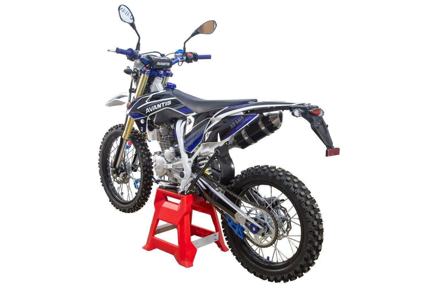 Купить Мотоцикл AVANTIS A2 Lux (172FMM-3A, возд.охл.) ENDURO в Москве фото6