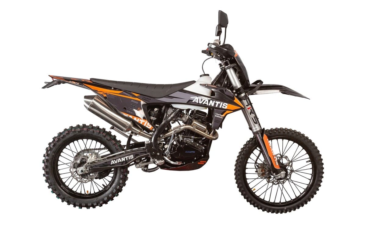 Купить Мотоцикл AVANTIS Enduro 250 CBS Pro Exclusive (ZS172FMM-3A) ARS (2024) ПТС в Москве
