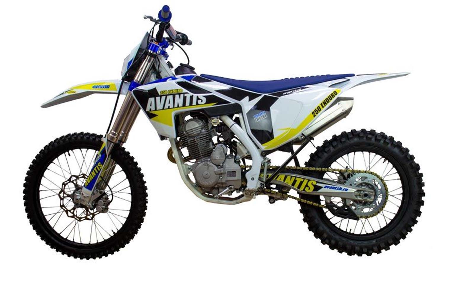 Купить Мотоцикл кроссовый эндуро AVANTIS 250 21/18 (165 FMM Design HS 2018) в Москве фото2