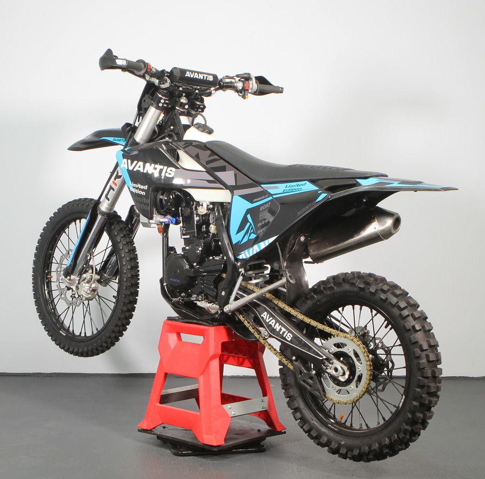 Купить Мотоцикл кроссовый эндуро AVANTIS 300 Pro Carb FCR Exclusive (NC300-S/182MM) ARS в Москве фото2