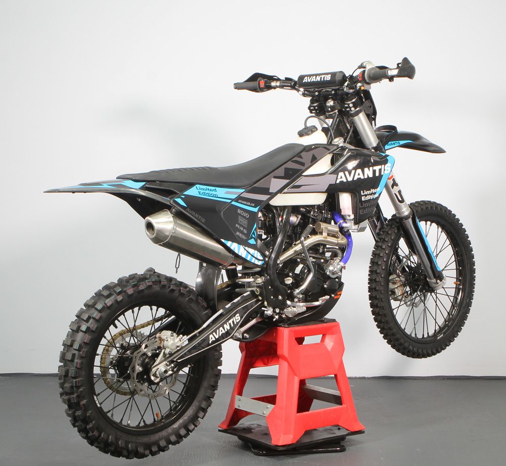 Купить Мотоцикл кроссовый эндуро AVANTIS 300 Pro Carb FCR Exclusive (NC300-S/182MM) ARS в Москве фото4