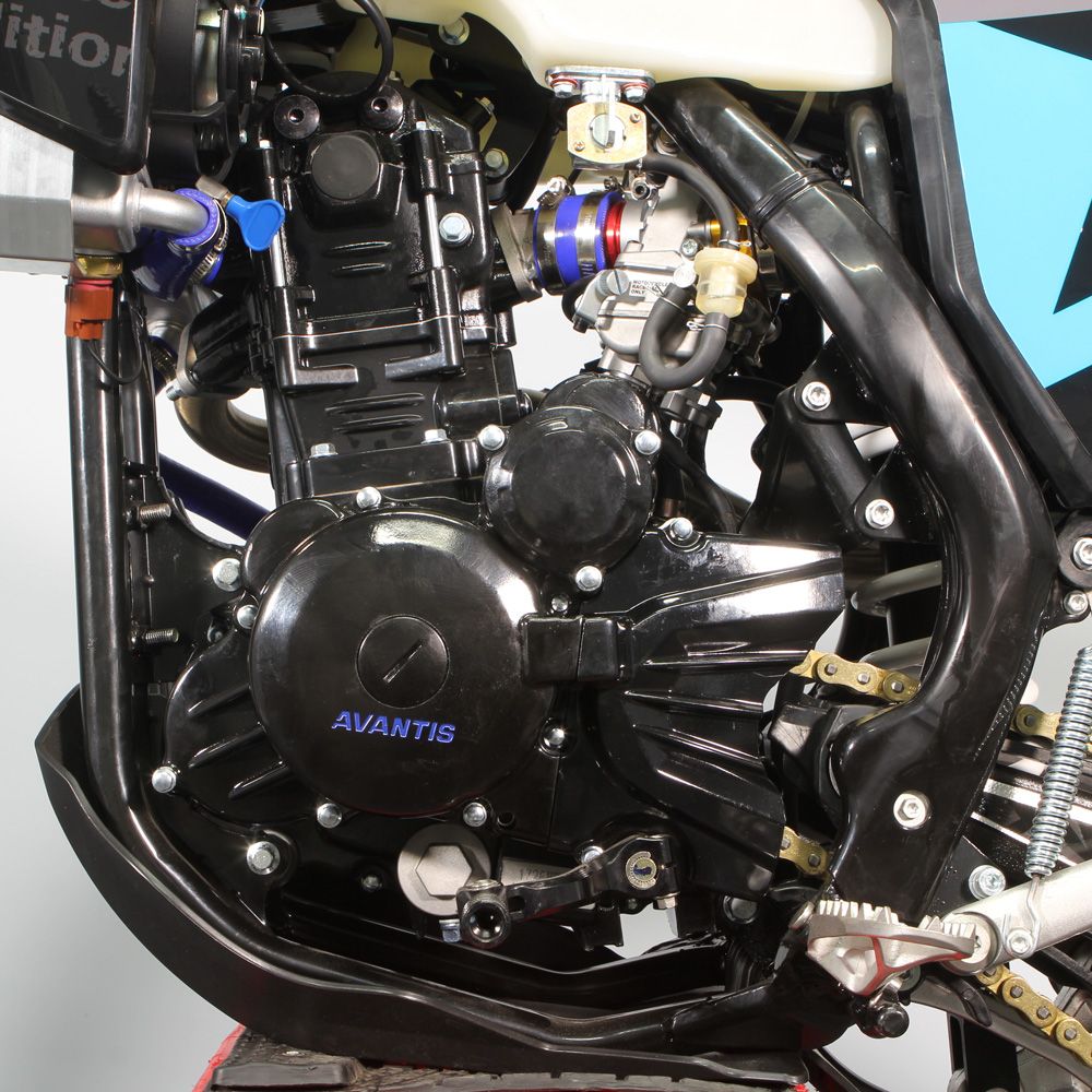Купить Мотоцикл кроссовый эндуро AVANTIS 300 Pro Carb FCR Exclusive (NC300-S/182MM) ARS в Москве фото12