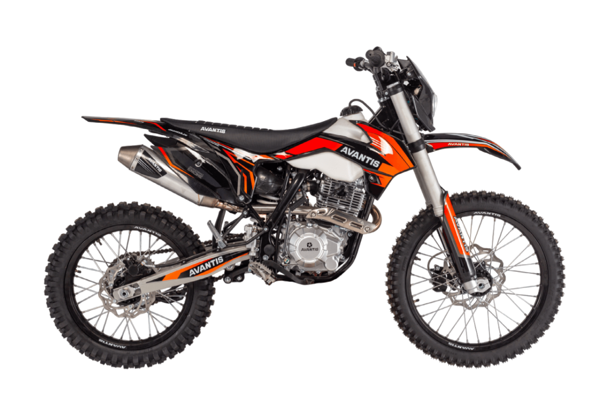 Купить Мотоцикл кроссовый эндуро AVANTIS A3 (CB250-F/172FMM-3A) в Москве