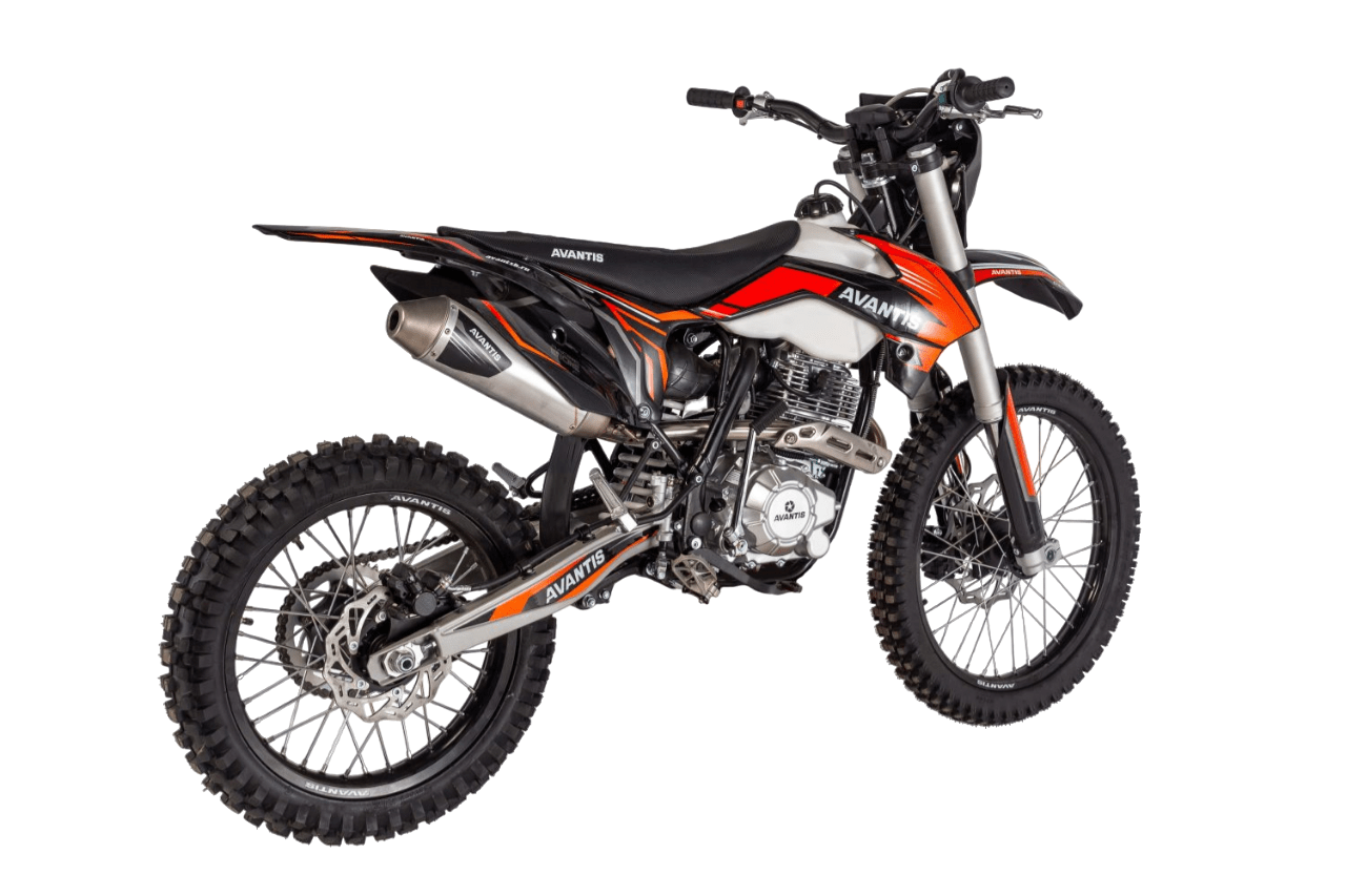 Купить Мотоцикл кроссовый эндуро AVANTIS A3 (CB250-F/172FMM-3A) в Москве фото2
