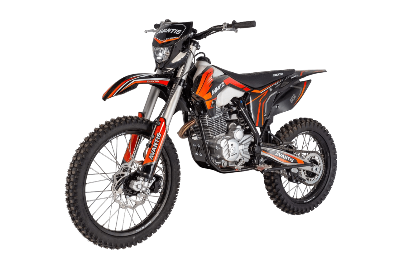 Купить Мотоцикл кроссовый эндуро AVANTIS A3 (CB250-F/172FMM-3A) в Москве фото4
