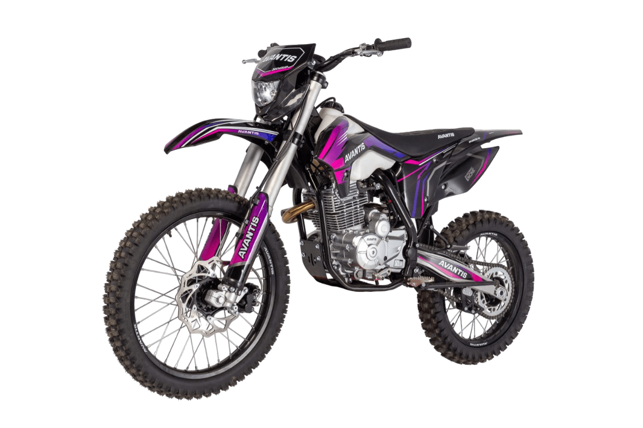 Купить Мотоцикл кроссовый эндуро AVANTIS A3 (PR250/172FMM-5) 2023 в Москве фото2